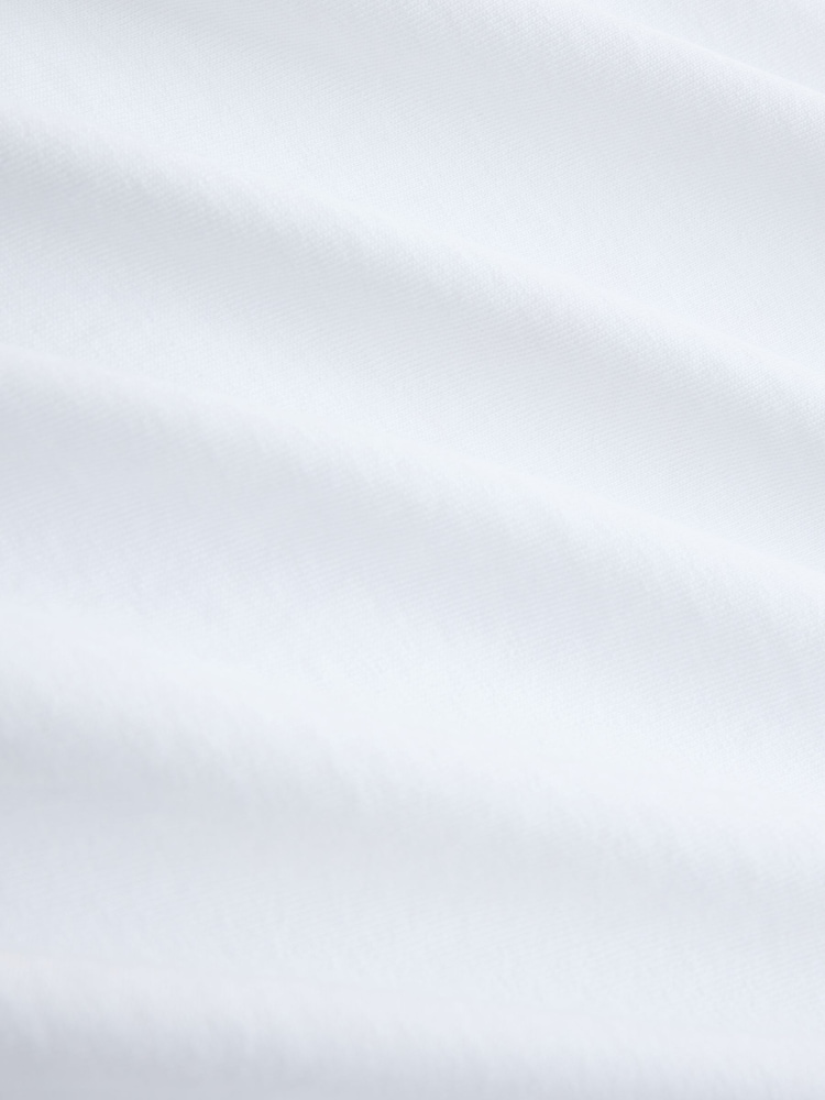 Valkoinen - Long Sleeve Heavyweight Boxy Edit T-Shirt - Kuva 3 / 3