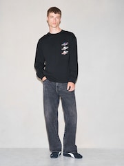 Black JT Racing Long Sleeve Edit T-Shirt - Image 2 of 9