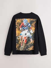 Black JT Racing Long Sleeve Edit T-Shirt - Image 7 of 9