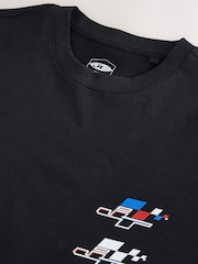 Black JT Racing Long Sleeve Edit T-Shirt - Image 8 of 9