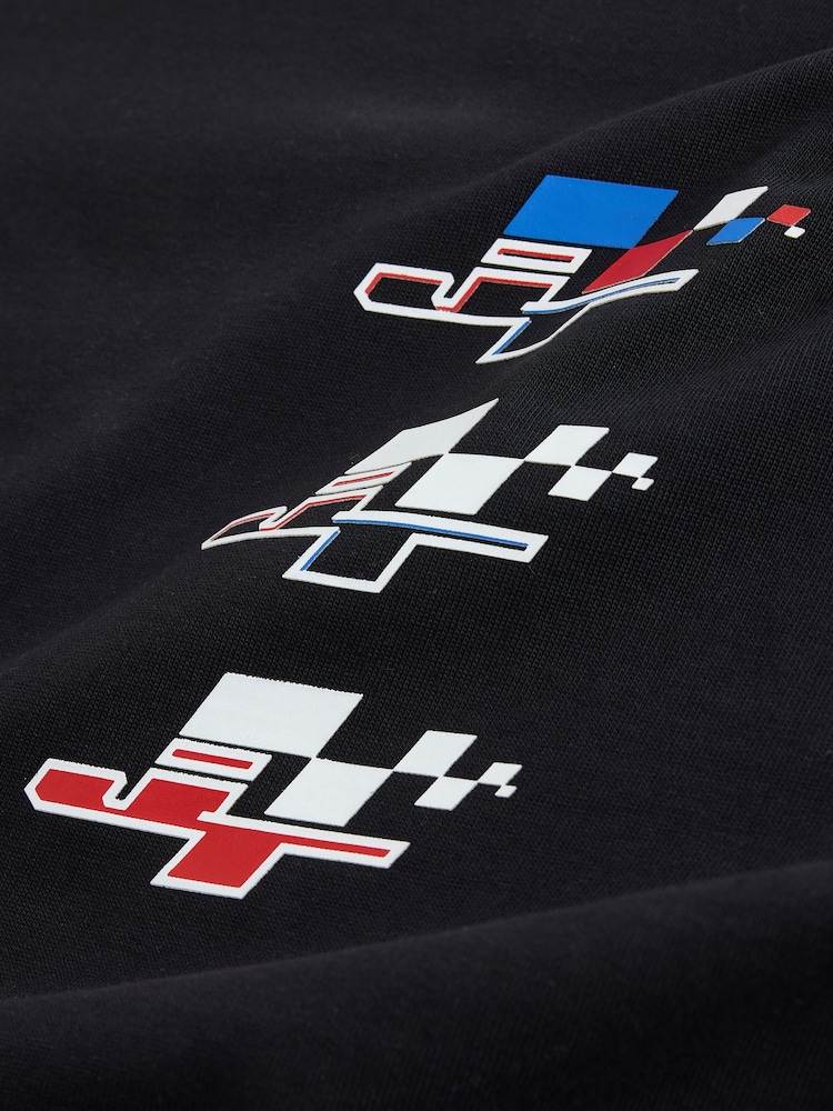 Black JT Racing Long Sleeve Edit T-Shirt - Image 9 of 9
