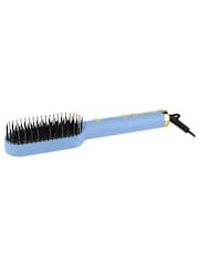 Cosmopolitan Blue Cotton Candy Hair Straightener Brush - Image 2 of 4