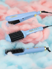 Cosmopolitan Blue Cotton Candy Hair Straightener Brush - Image 4 of 4