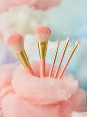 Cosmopolitan Pink Cotton Candy Make Up Brushes Set - Image 1 of 3