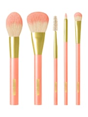 Cosmopolitan Pink Cotton Candy Make Up Brushes Set - Image 3 of 3