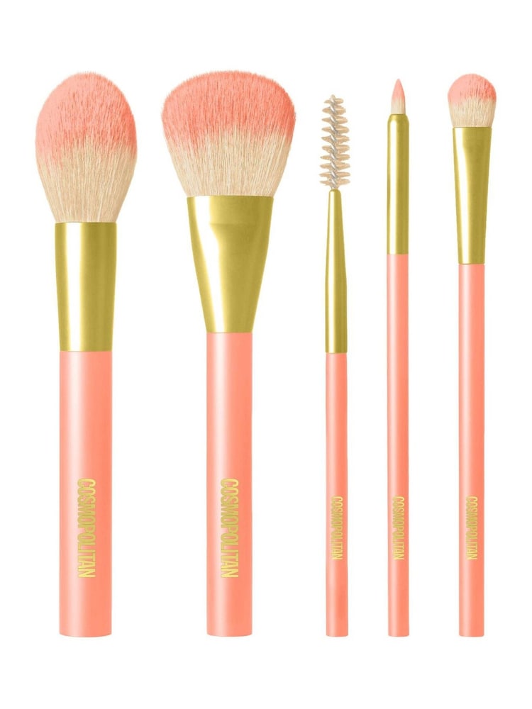 Cosmopolitan Pink Cotton Candy Make Up Brushes Set - Image 3 of 3
