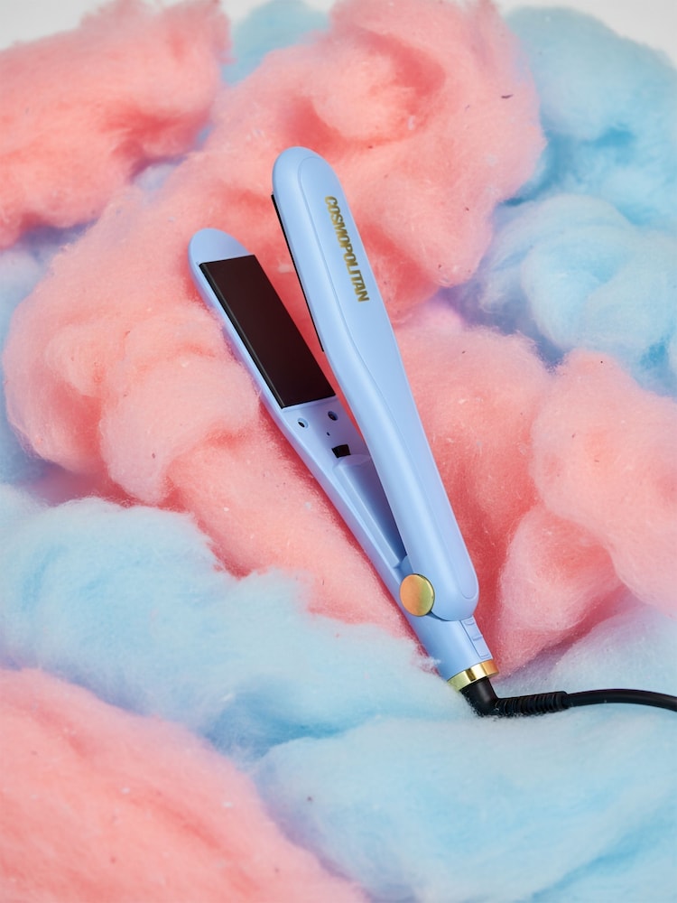 Cosmopolitan Blue Cotton Candy Hair Straightener - Image 1 of 5