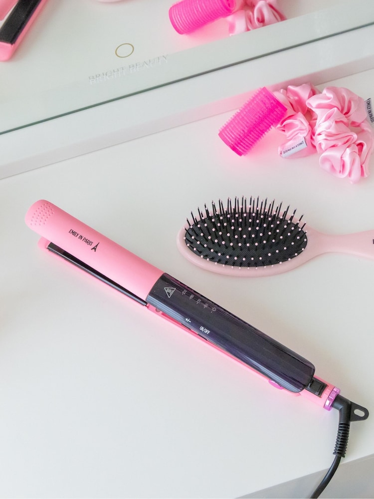 Emily In Paris Pink Hair Straightener - Image 1 of 3