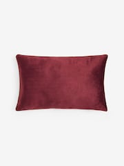 Rockett St George Burgundy Red Fabyuleous Cushion - Image 7 of 7