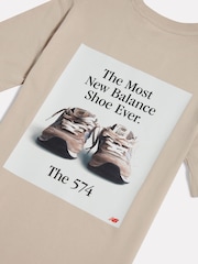 New Balance Natural 574 Shoe Graphic T-Shirt - Image 8 of 9