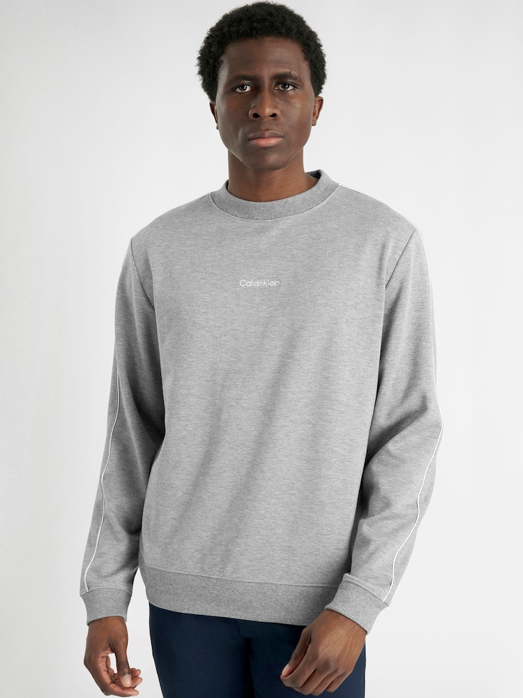 Calvin Klein Golf Atmos Oversized Sweat Top - Bild 1 von 7