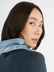 Μπλε - Calvin Klein Golf Hollie Knitted Snood - Εικόνα 2 από 6