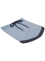 Μπλε - Calvin Klein Golf Hollie Knitted Snood - Εικόνα 6 από 6