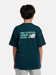 New Balance Athletics Shoes Graphic T-Shirt - 圖片 3，共 10