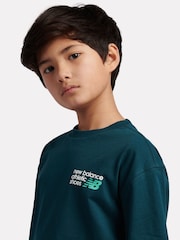 New Balance Athletics Shoes Graphic T-Shirt - 圖片 6，共 10