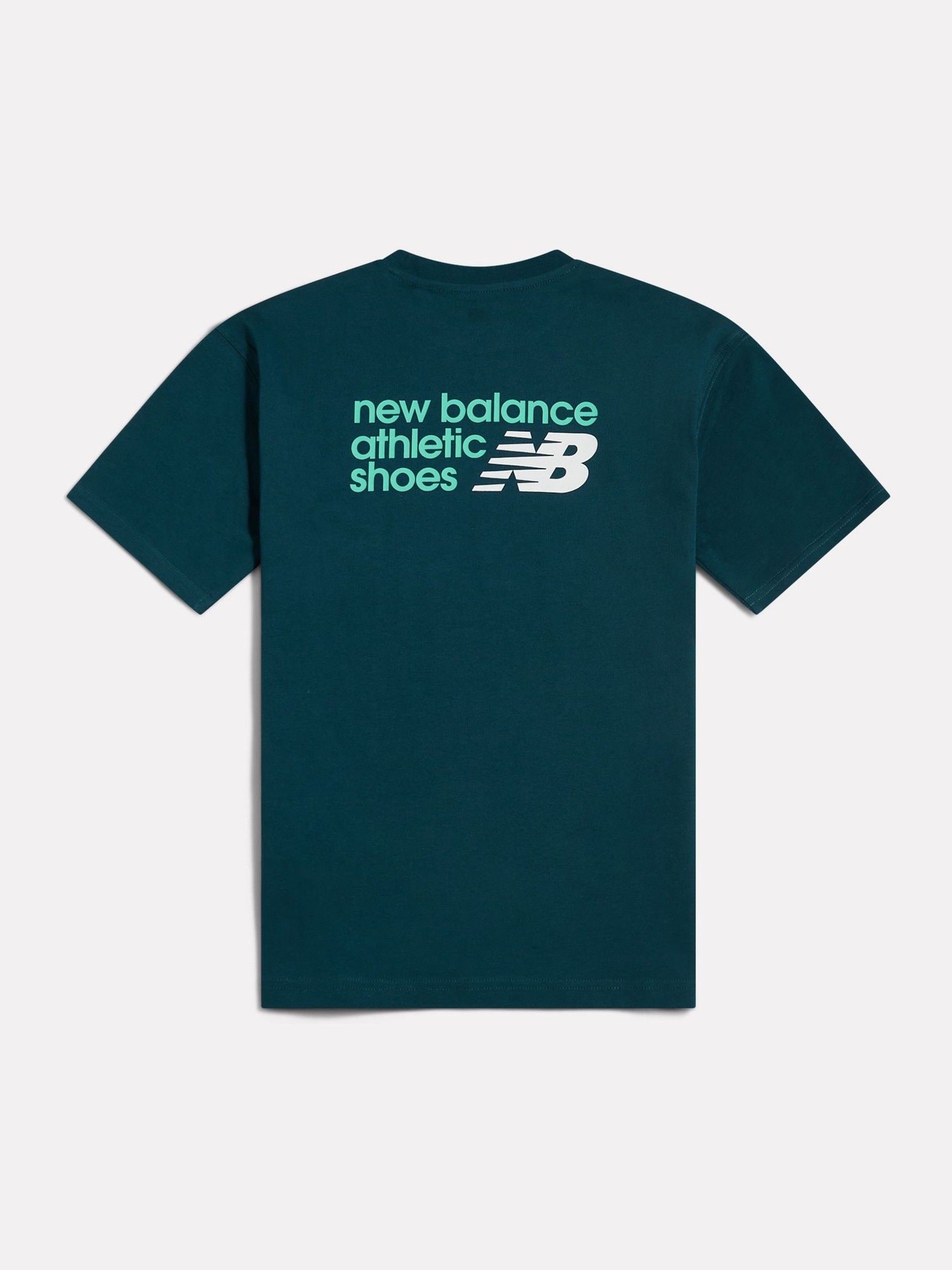 Buy New Balance Green Athletics Shoes Graphic T-Shirt from Next USA