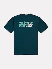 New Balance Athletics Shoes Graphic T-Shirt - 圖片 8，共 10