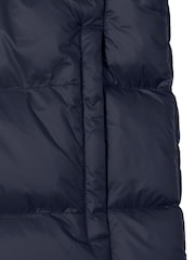 Calvin Klein Golf Blue Vanta Hooded Puffa Jacket - Image 10 of 10