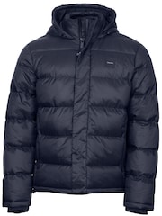 Calvin Klein Golf Blue Vanta Hooded Puffa Jacket - Image 5 of 10