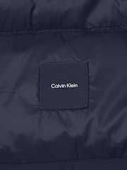 Calvin Klein Golf Blue Vanta Hooded Puffa Jacket - Image 8 of 10