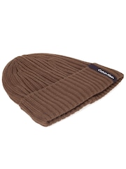 Calvin Klein Golf Brown Albon Ribbed Beanie - Image 5 of 7