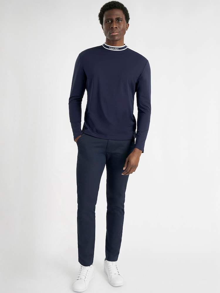 Calvin Klein Golf Blue Torque Baselayer - Image 2 of 8 Calvin Klein Golf Blue Torque Baselayer - Image 2 of 8
