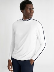 Calvin Klein Golf White Torque Long Sleeves Baselayer - Image 2 of 8