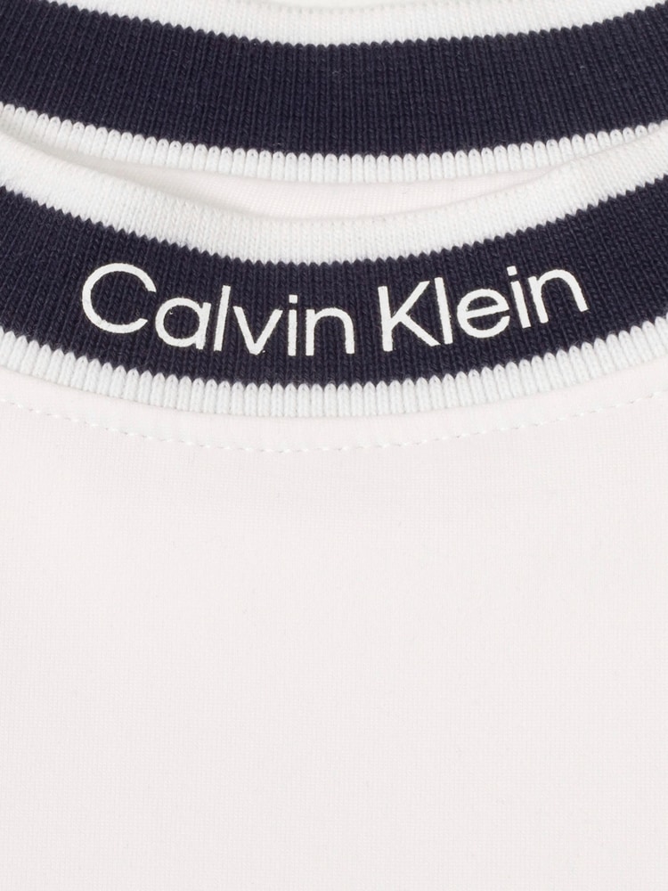 Calvin Klein Golf White Torque Long Sleeves Baselayer - Image 8 of 8 Calvin Klein Golf White Torque Long Sleeves Baselayer - Image 8 of 8