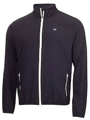 Calvin Klein Golf Navy Motion Full Zip Windbreaker Jacket - Image 5 of 9