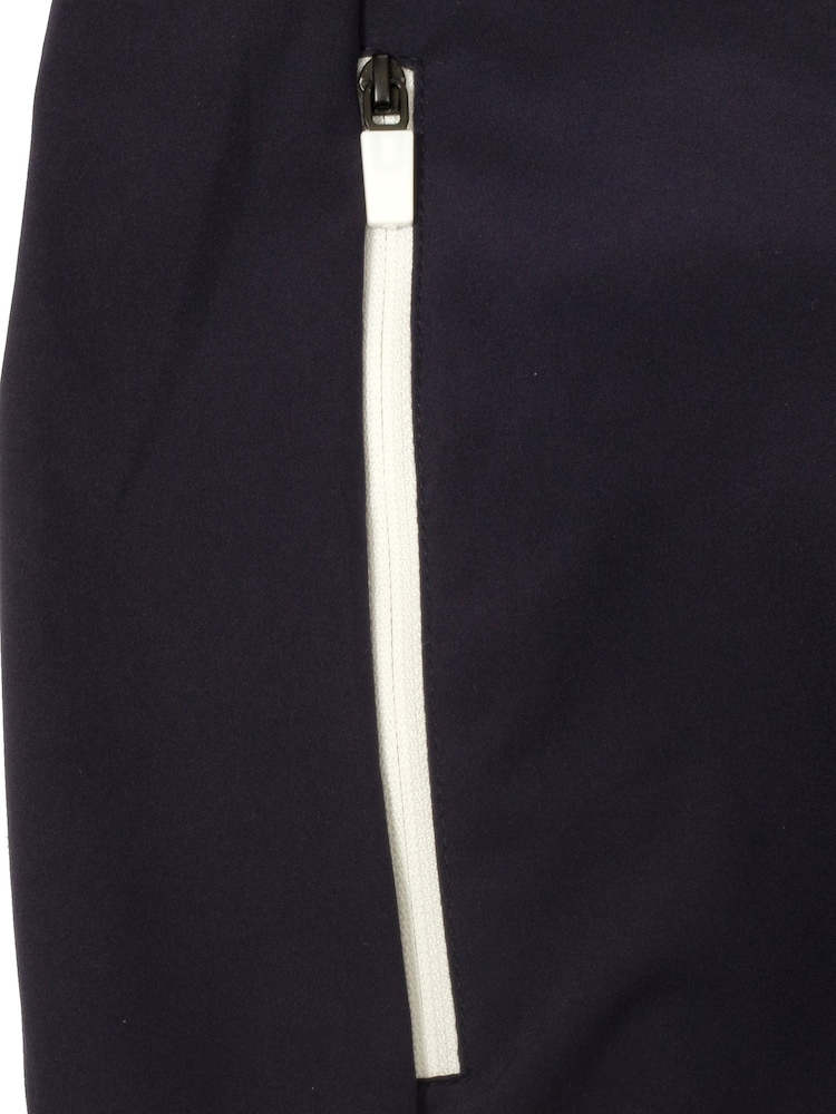 Calvin Klein Golf Navy Motion Full Zip Windbreaker Jacket - Image 9 of 9 Calvin Klein Golf Navy Motion Full Zip Windbreaker Jacket - Image 9 of 9