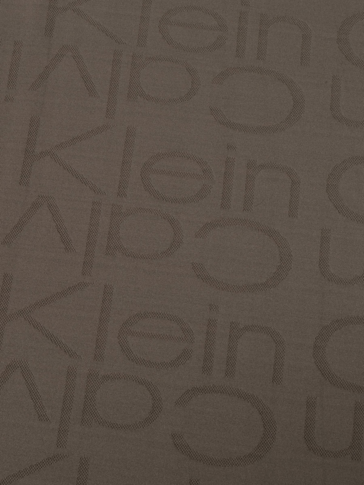 Calvin Klein Golf Brown Avondale Polo Shirt - Image 8 of 8