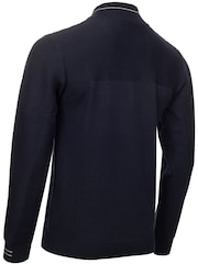 Calvin Klein Golf Blue Jupiter 1/2 Zip Sweater - Image 6 of 9