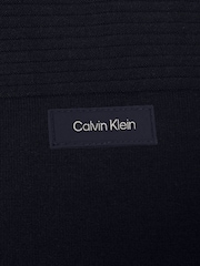 Calvin Klein Golf Blue Jupiter 1/2 Zip Sweater - Image 8 of 9