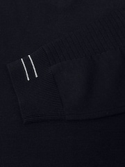 Calvin Klein Golf Blue Jupiter 1/2 Zip Sweater - Image 9 of 9