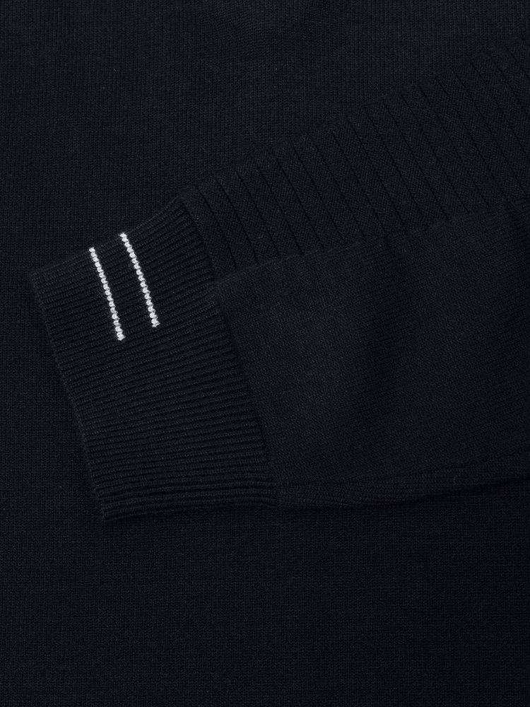 Calvin Klein Golf Blue Jupiter 1/2 Zip Sweater - Image 9 of 9 Calvin Klein Golf Blue Jupiter 1/2 Zip Sweater - Image 9 of 9