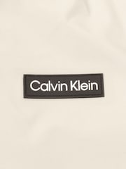 Calvin Klein Golf Cream Feather Dry 15K Hooded Waterproof Jacket - Image 10 of 11