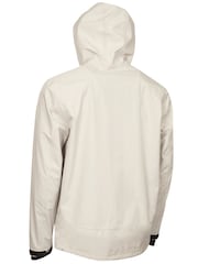 Calvin Klein Golf Cream Feather Dry 15K Hooded Waterproof Jacket - Image 7 of 11