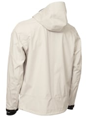 Calvin Klein Golf Cream Feather Dry 15K Hooded Waterproof Jacket - Image 8 of 11