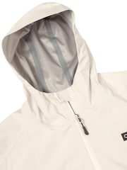 Calvin Klein Golf Cream Feather Dry 15K Hooded Waterproof Jacket - Image 9 of 11