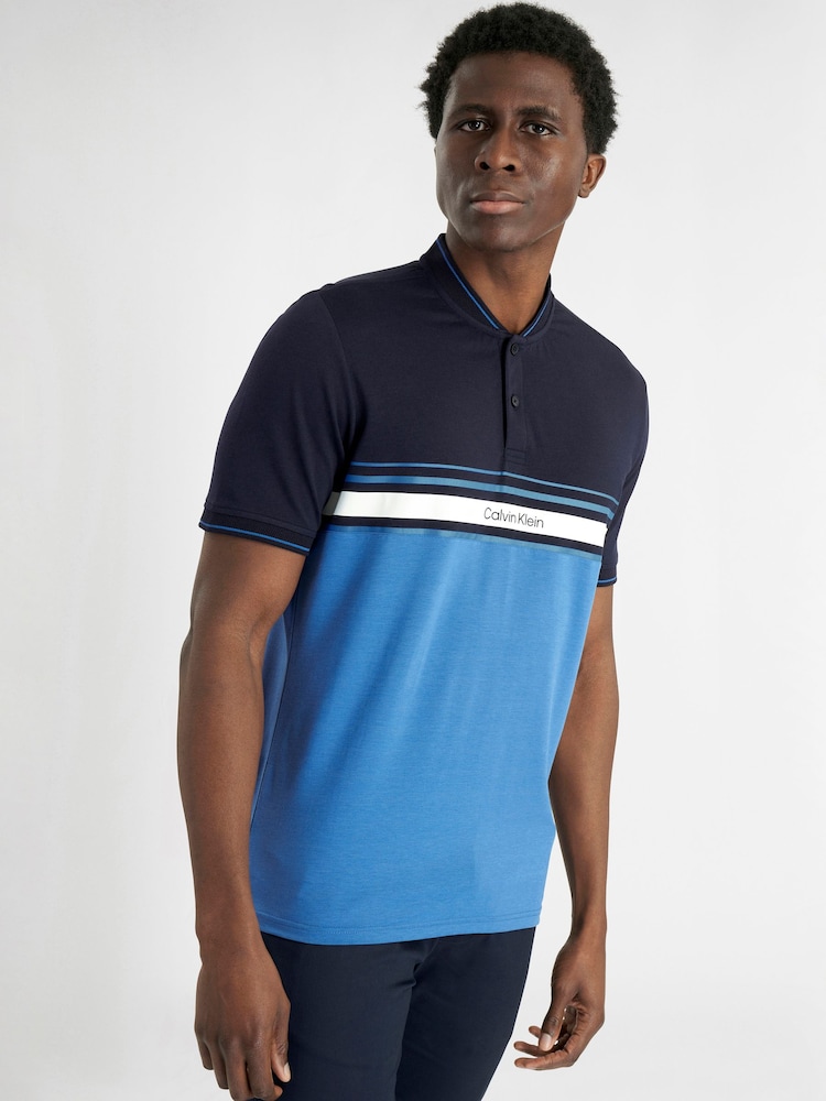អាវប៉ូឡូ Calvin Klein Golf Castlerock - រូបភាព 2 នៃ 8
