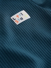 Blue/Yellow Cosmic - Kurzarm-Bodys für Babys im 5er Pack - Bild 10 von 11