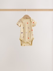 Blue/Yellow Cosmic - Kurzarm-Bodys für Babys im 5er Pack - Bild 2 von 11