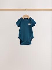 Blue/Yellow Cosmic - Kurzarm-Bodys für Babys im 5er Pack - Bild 3 von 11