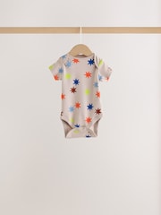 Blue/Yellow Cosmic - Kurzarm-Bodys für Babys im 5er Pack - Bild 5 von 11