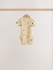 Blue/Yellow Cosmic - Kurzarm-Bodys für Babys im 5er Pack - Bild 8 von 11