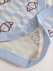 Blue Brunch Long Sleeve Bodysuits 5 Pack - Image 11 of 11