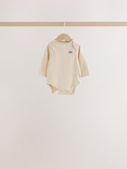 Blue Brunch Long Sleeve Bodysuits 5 Pack - Image 2 of 11