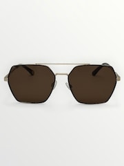 Laura Ashley Black Rectangular Sunglasses - Image 2 of 5