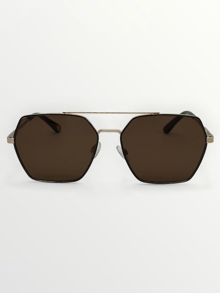 Laura Ashley Black Rectangular Sunglasses - Image 2 of 5 Laura Ashley Black Rectangular Sunglasses - Image 2 of 5