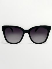 Laura Ashley Black Oversized Sunglasses - Image 2 of 5